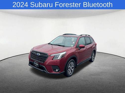 Crimson Red Pearl 2024 Subaru Forester Premium