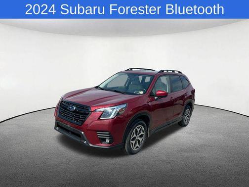 Crimson Red Pearl 2024 Subaru Forester Premium