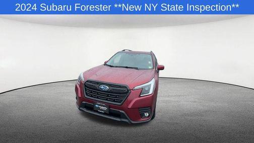 Crimson Red Pearl 2024 Subaru Forester Premium