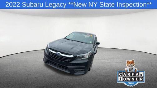 Crystal Black Silica 2022 Subaru Legacy Premium