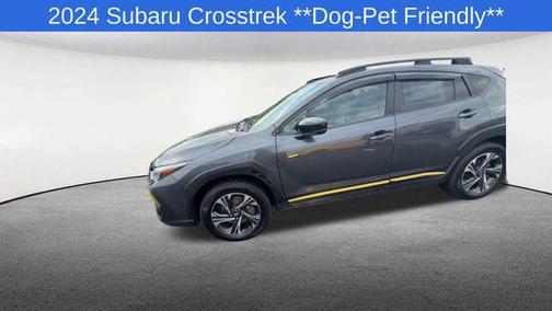 Magnetite Gray Metallic 2024 Subaru Crosstrek Sport