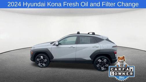 Cyber Gray Metallic 2024 Hyundai KONA SEL