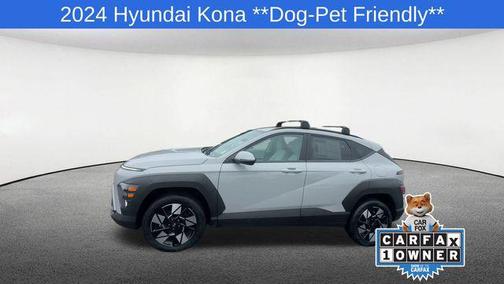 Cyber Gray Metallic 2024 Hyundai KONA SEL