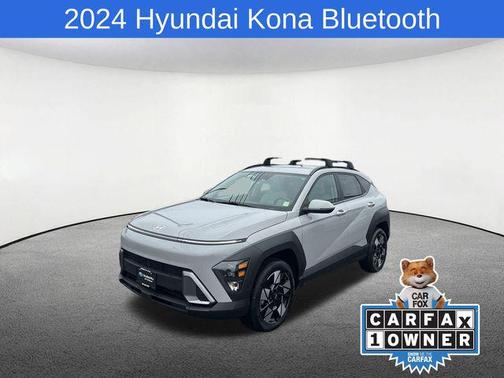Cyber Gray Metallic 2024 Hyundai KONA SEL