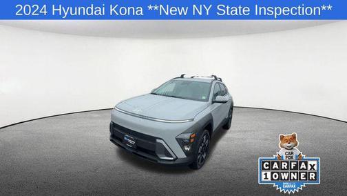 Cyber Gray Metallic 2024 Hyundai KONA SEL