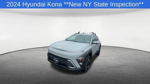 Cyber Gray Metallic 2024 Hyundai KONA SEL