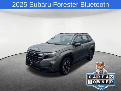 Brilliant Bronze Metallic 2025 Subaru Forester Premium