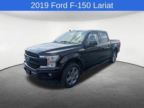 Magma Red 2019 Ford F-150 Lariat