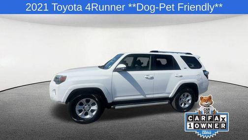 Super White 2021 Toyota 4Runner SR5 Premium