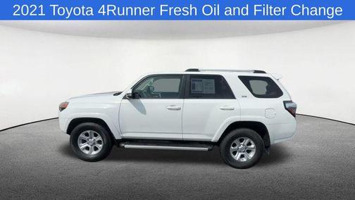 Super White 2021 Toyota 4Runner SR5 Premium