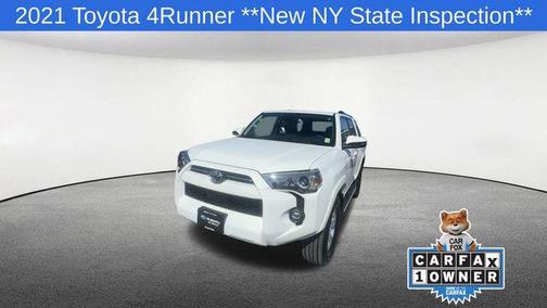 Super White 2021 Toyota 4Runner SR5 Premium