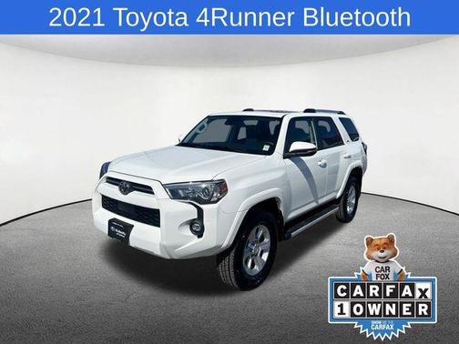 Super White 2021 Toyota 4Runner SR5 Premium