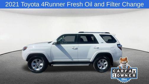 Super White 2021 Toyota 4Runner SR5 Premium