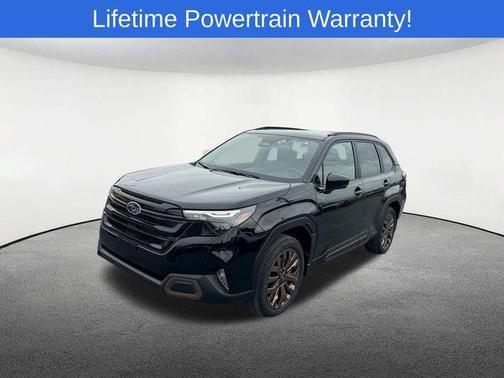 Crystal Black Silica 2026 Subaru Forester Hybrid Sport