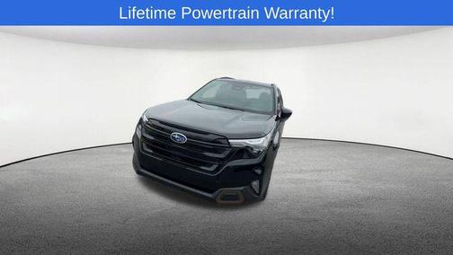 Crystal Black Silica 2026 Subaru Forester Hybrid Sport