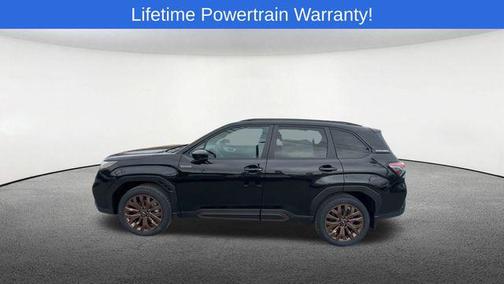 Crystal Black Silica 2026 Subaru Forester Hybrid Sport