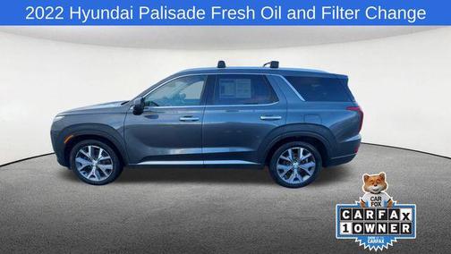 2022 Hyundai PALISADE SEL