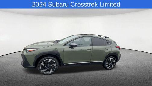 Alpine Green 2024 Subaru Crosstrek Limited
