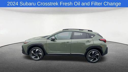 Alpine Green 2024 Subaru Crosstrek Limited