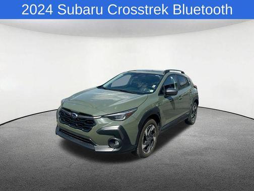 Alpine Green 2024 Subaru Crosstrek Limited