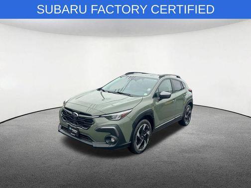 Alpine Green 2024 Subaru Crosstrek Limited