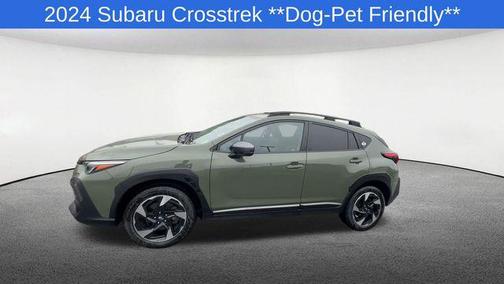 Alpine Green 2024 Subaru Crosstrek Limited