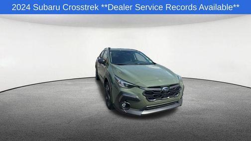 Alpine Green 2024 Subaru Crosstrek Limited