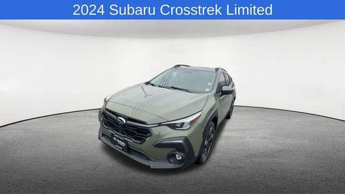 Alpine Green 2024 Subaru Crosstrek Limited