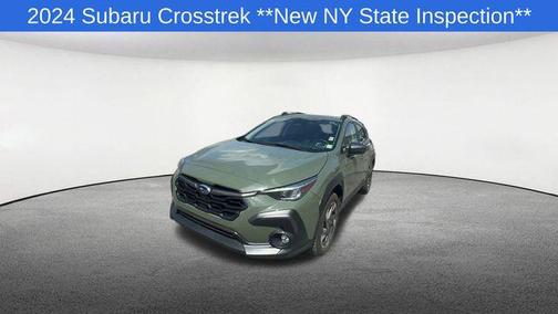 Alpine Green 2024 Subaru Crosstrek Limited