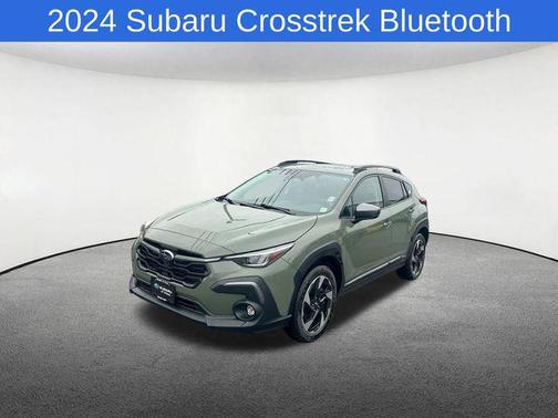 Alpine Green 2024 Subaru Crosstrek Limited