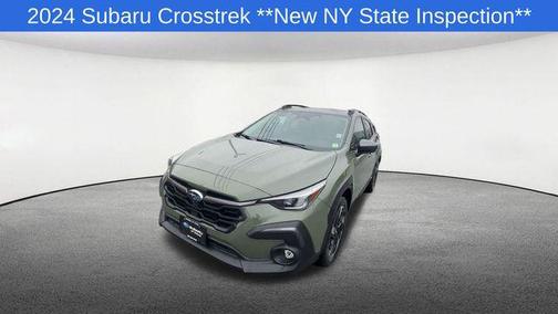 Alpine Green 2024 Subaru Crosstrek Limited