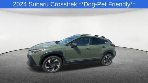 Alpine Green 2024 Subaru Crosstrek Limited