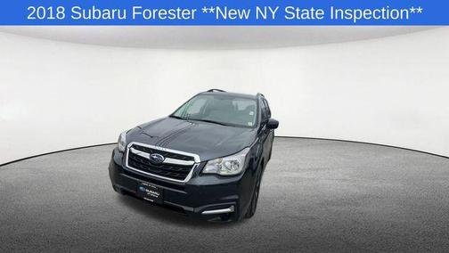 Dark Gray Metallic 2018 Subaru Forester 2.5i Premium
