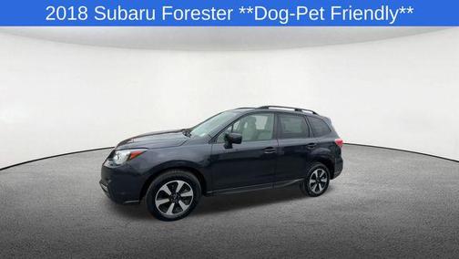 Dark Gray Metallic 2018 Subaru Forester 2.5i Premium