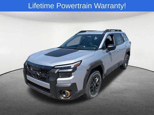 Ice Silver Metallic 2026 Subaru Outback Wilderness