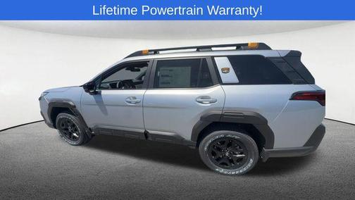 Ice Silver Metallic 2026 Subaru Outback Wilderness