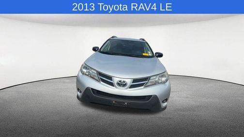 Classic Silver Metallic 2013 Toyota RAV4 LE