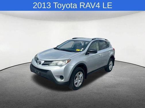Classic Silver Metallic 2013 Toyota RAV4 LE