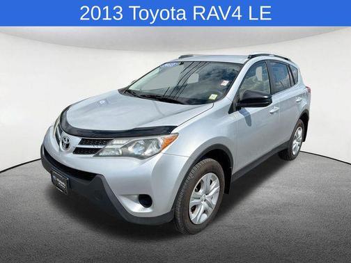 Classic Silver Metallic 2013 Toyota RAV4 LE