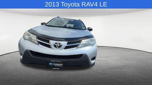 Classic Silver Metallic 2013 Toyota RAV4 LE