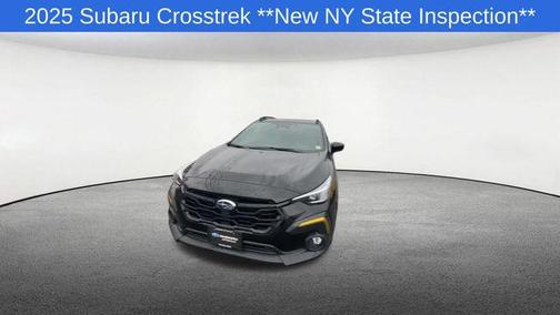 Crystal Black Silica 2025 Subaru Crosstrek Sport