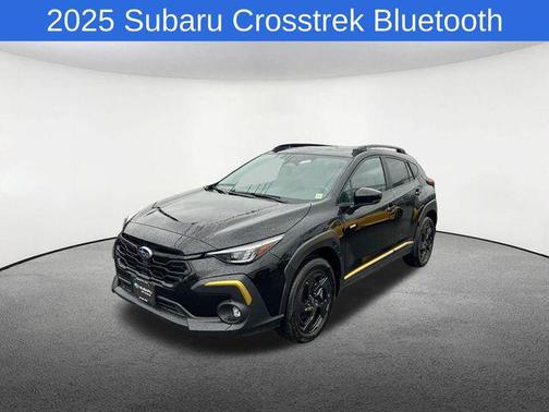 Crystal Black Silica 2025 Subaru Crosstrek Sport