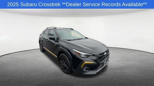 Crystal Black Silica 2025 Subaru Crosstrek Sport