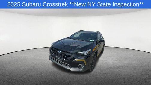 Crystal Black Silica 2025 Subaru Crosstrek Sport