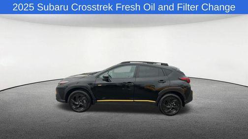Crystal Black Silica 2025 Subaru Crosstrek Sport