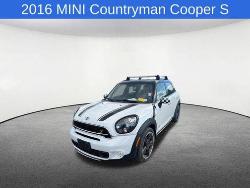 Light White 2016 MINI Countryman Cooper S ALL4