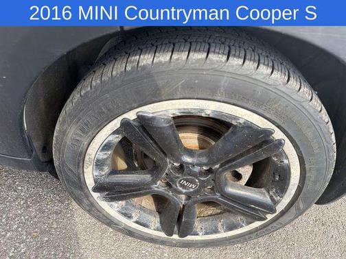 Light White 2016 MINI Countryman Cooper S ALL4