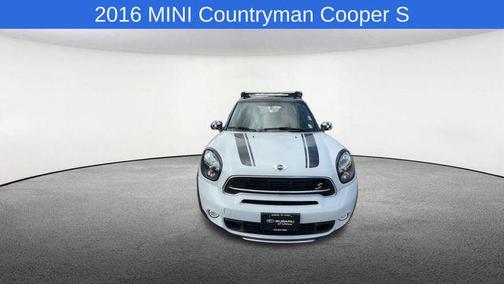 Light White 2016 MINI Countryman Cooper S ALL4