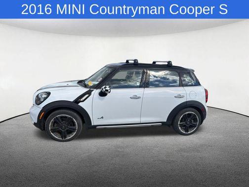 Light White 2016 MINI Countryman Cooper S ALL4