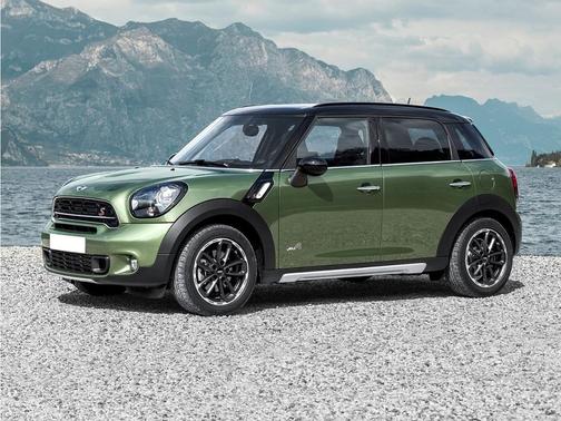 Light White 2016 MINI Countryman Cooper S ALL4